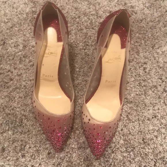 christian louboutin follies strass - Picture 2 of 8